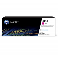 HP 414X | W2023X | Toner Cartridge | Magenta | Works with HP Color LaserJet Pro M454 series, M479 series | High Yield